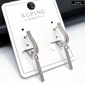 Сережки Xuping 10880 (3,1 см.)